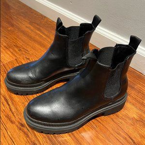 Waterproof Black Boots